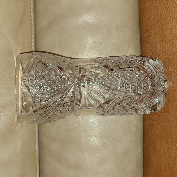 Crystal vase - Picture 8 of 9